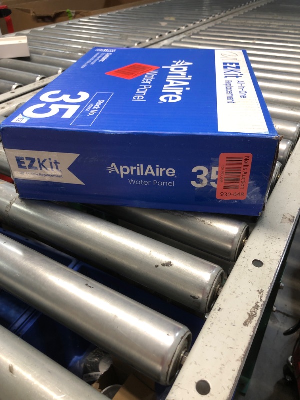 Photo 1 of AprilAire H635EZ1A Humidifier Filter/Water Panel Assembly Replacement Kit for AprilAire Whole-House Humidifier Models: 600, 600A, and 600M