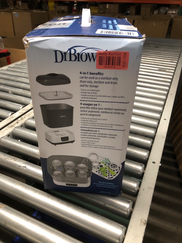 Photo 3 of ***FACTORY SEALED*** Dr. Brown's All-in-One Sterilizer and Dryer for Baby Bottles, Parts & Other Newborn Essentials With Dryer