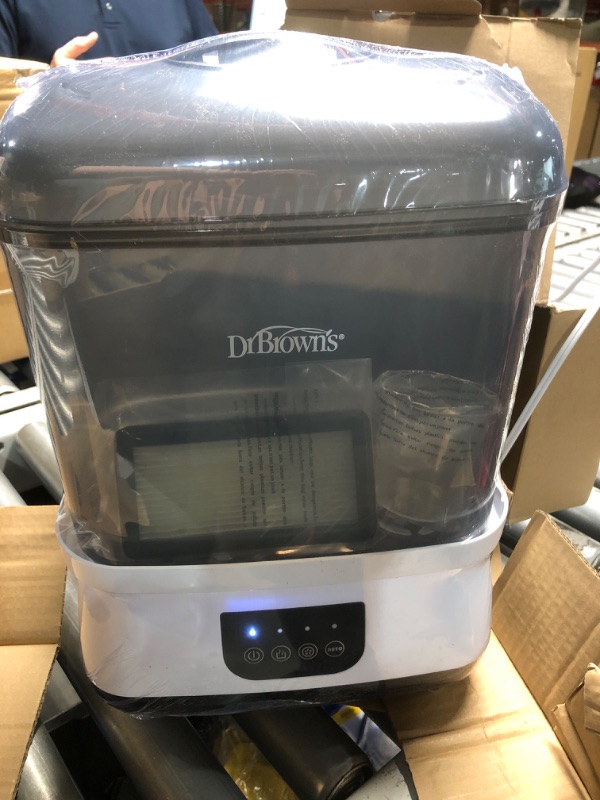 Photo 2 of ***FACTORY SEALED*** Dr. Brown's All-in-One Sterilizer and Dryer for Baby Bottles, Parts & Other Newborn Essentials With Dryer