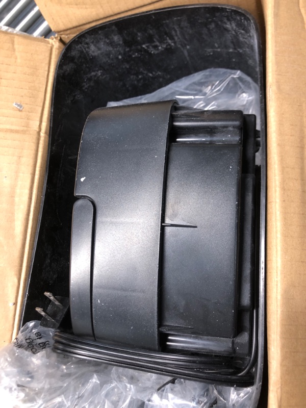 View 2 of Amazon Basics Cross Cut Paper and Credit Card Shredder, 12 Sheet (New Model), Black