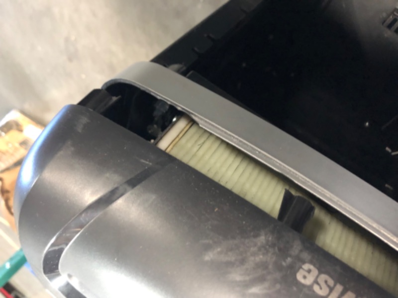 Photo 1 of ***NONREFUNDABLE - MAJOR DAMAGE THIS SALE FINAL - SEE COMMENTS***
Wingwise 58dB Quiet Paper Shredder for Home Office, P-5 Micro Cut High Security, 5.8 Gallon Large Bin Shredders, 9 Sheet, Shreds CD, Credit Card