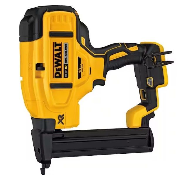 Photo 1 of *** PARTS ONLY ***  DEWALT 20V MAX XR Lithium-Ion Cordless 18-Gauge Narrow Crown Stapler (Tool Only) *** SEE NOTES ***