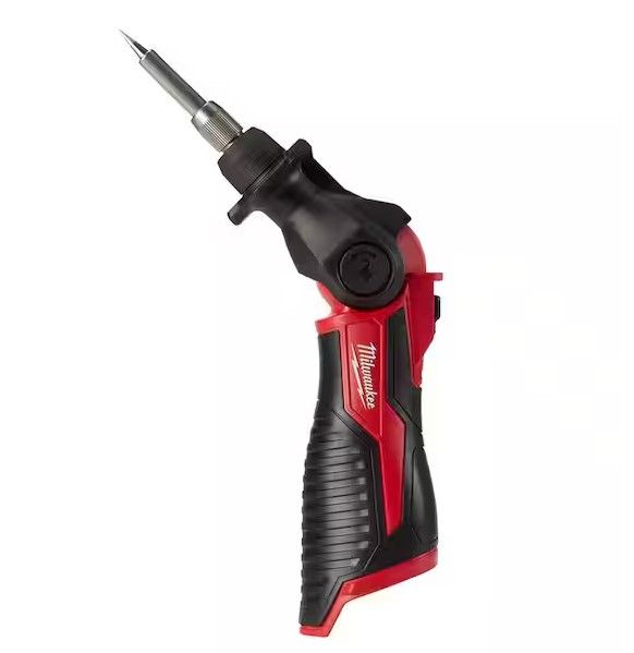 Photo 1 of *** SEE NOTES ***  Milwaukee M12 12-Volt Lithium-Ion Cordless Soldering Iron (Tool-Only)