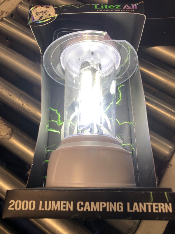 Photo 4 of *** SEE NOTES ***  LitezAll 2000 Lumen Lantern