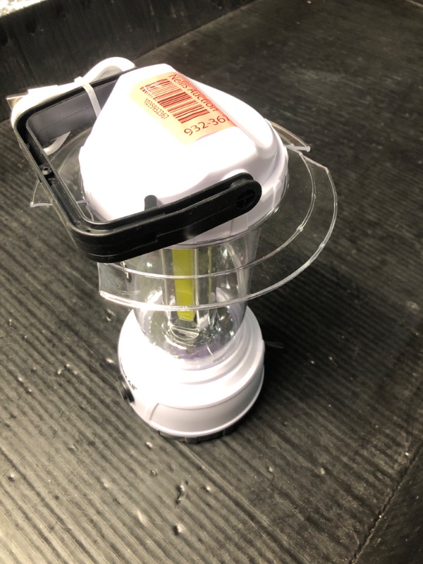 Photo 2 of **DAMAGED**LitezAll 24877 3500 Lumen Rechargeable Lantern