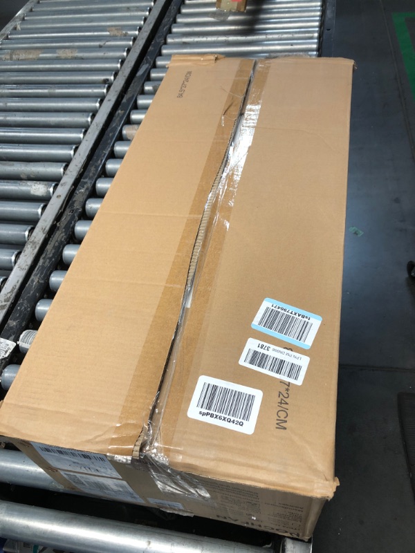 Photo 1 of POCHFAN 72 inch Ceiling Fans with Lights and Remote, Large Ceiling fan with 9 Wooden Blades for Kitchen Living Room Indoor or outdoor Patio,Quiet 3 CCT,6 Speed, Brushed Nickel