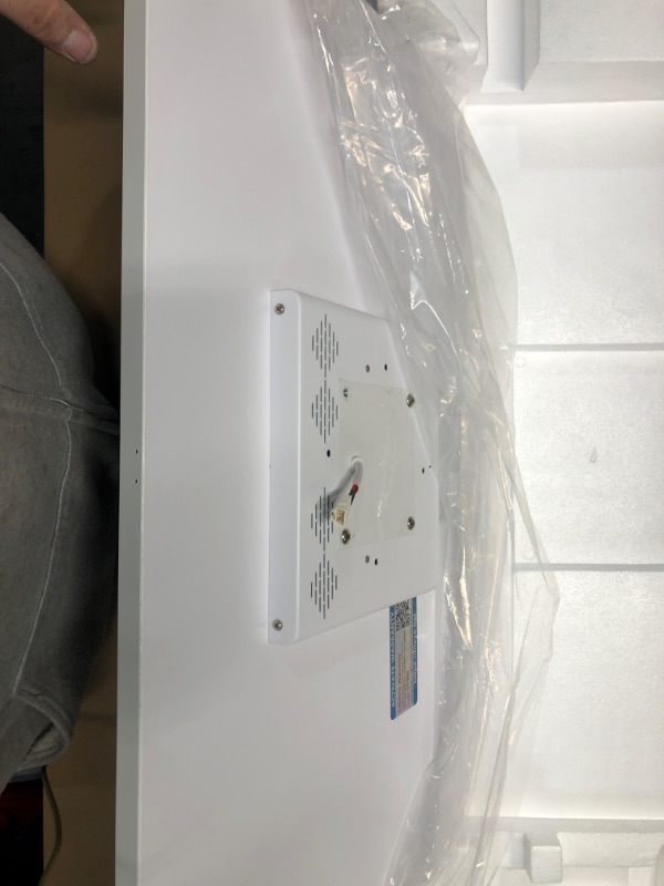 Photo 1 of NON-REFUNDABLE***PARTS ONLY****

ApoloSign 32-Inch Portable Monitor, 4K UHD Rolling TV on Wheels with Rotatable Touch Screen, Android 13 OS, 8G +256G Storage, Built-in Battery, Full Swivel Rotation, Voice Remote