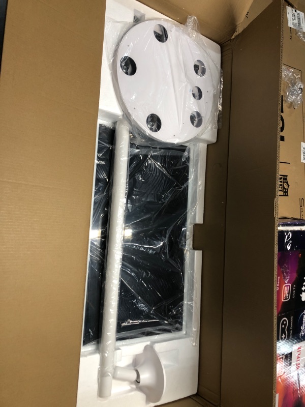 Photo 1 of NON-REFUNDABLE***PARTS ONLY****

ApoloSign 32-Inch Portable Monitor, 4K UHD Rolling TV on Wheels with Rotatable Touch Screen, Android 13 OS, 8G +256G Storage, Built-in Battery, Full Swivel Rotation, Voice Remote