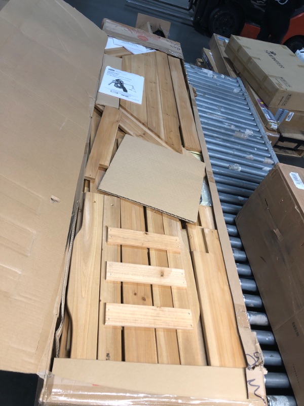 Photo 1 of ***BOXES 1 & 2 ONLY, NON-REFUNDABLE*** Backyard Discovery Canyon Creek All Cedar Wood Swing Set ***TRUCK/TRAILER PICKUP ONLY***
