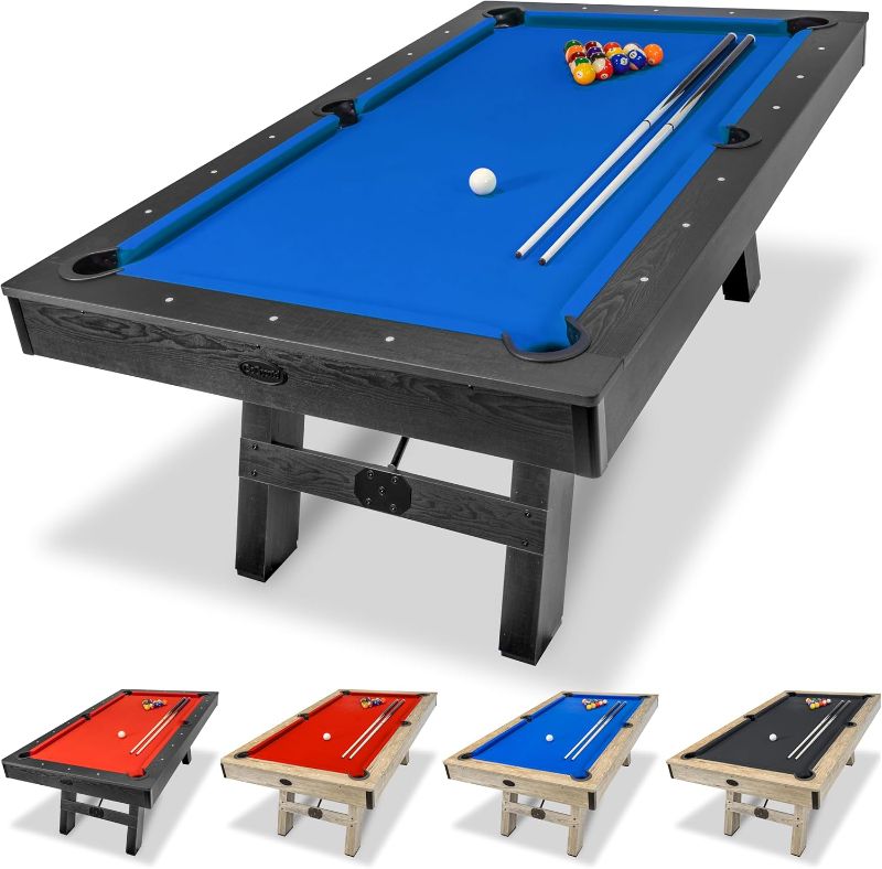 Photo 1 of *** TRUCK/TRAILER PICKUP ONLY***GoSports 6, 7, or 8 ft Billiards Table - Portable Pool Table - Includes Full Set of Balls