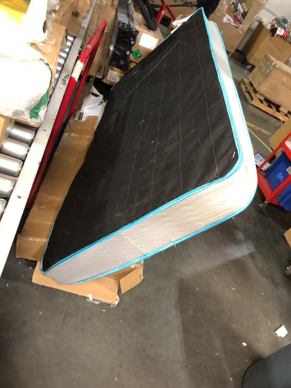 Photo 3 of ***USED - DIRTY - NO PACKAGING***
Linenspa 6 Inch Mattress - Firm Feel - Bonnell Spring with Foam Layer - Mattress in a Box - Youth or Kids Bed - Guest Bedroom - Durable and Breathable Support - Affordable - Twin Size