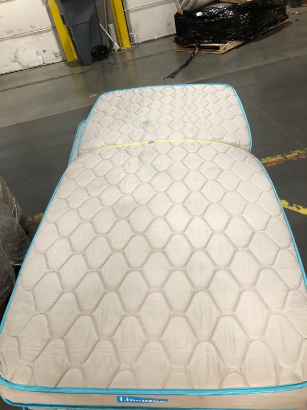 Photo 1 of ***USED - DIRTY - NO PACKAGING***
Linenspa 6 Inch Mattress - Firm Feel - Bonnell Spring with Foam Layer - Mattress in a Box - Youth or Kids Bed - Guest Bedroom - Durable and Breathable Support - Affordable - Twin Size