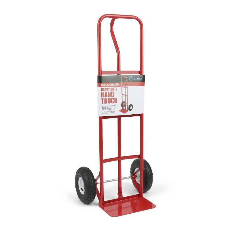 Photo 1 of  Steel Pneumatic Hand Truck Dolly