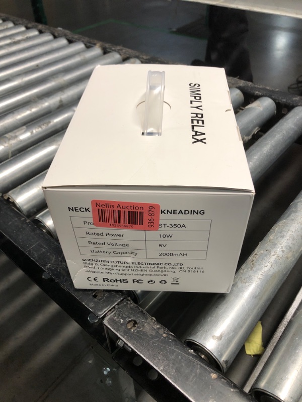 Photo 1 of Ehightop 5D Kneading Neck Massager,Shiatsu Back Neck Massager with Heat,Cordless Electric Enjoy It Neck Massager,Massage Pillow for Neck,Back,Shoulder, Leg,Deep Massage at Home(Bronze)