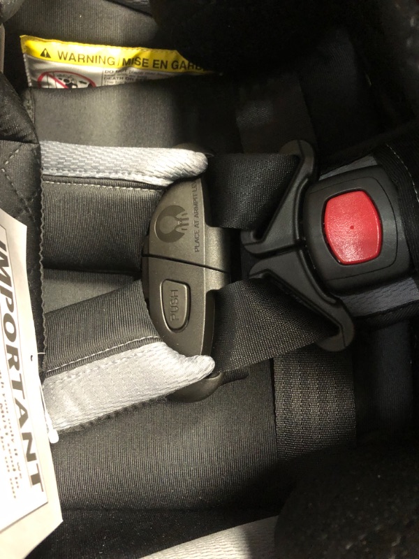 Photo 1 of ***USED - DIRTY - LIKELY MISSING PARTS***
Evenflo Revolve360 Extend All-in-One Rotational Car Seat with Quick Clean Cover (Revere Gray)