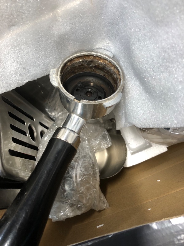 Photo 4 of **MINOR DAMAGE PREV USED**
SUMSATY Espresso Machine, Stainless Steel Espresso Machine with Milk Frother for Latte, Cappuccino, Machiato,for Home Espresso Maker, 1.8L Water Tank, 20 Bar