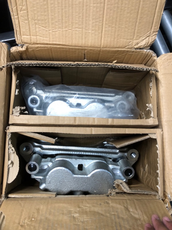 Photo 1 of A-Premium Front Disc Brake Caliper Assembly with Bracket Compatible with Select Chevy and GMC Models - Silverado 2500 HD/3500 HD 2011-2019, Sierra 2500 HD/3500 HD 2011-2019, Suburban 3500 HD 2016-2019