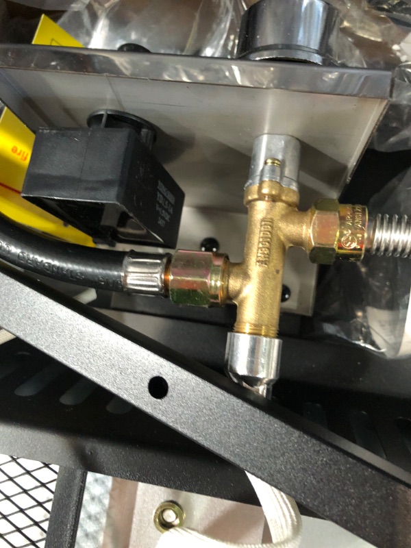 Photo 1 of Ciays Propane Fire Pit, 28 inch Fire Pit Table with Two Cup Holders, 50,000 BTU Steel Gas Fire Pit with Pulse Ignition System, Perfect for Patio, Garden & Backyard Gatherings, CIFPT11B, Black