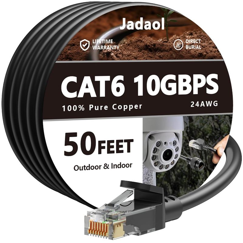 Photo 1 of  **SIZE UNKNOWN** Cat 6  Ethernet Cable