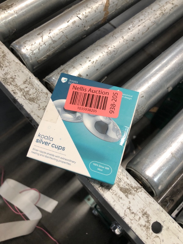 Photo 1 of (SINGLE) Koala Babycare The Original Nursing Cups 999 Silver – Nipple Shields for Nursing Newborn - Breastfeeding Essentials Protect and Soothe Cracked Nipples - Maxi Size