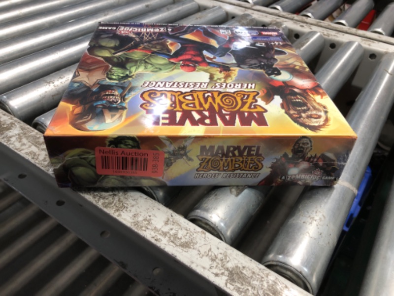 Photo 2 of ***FACTORY SEALED**Spin Master Games, Marvel Zombies: Heroes’ Resistance, A Zombicide Game, Marvel Comics Strategy Board Game, Gifts for Teens, for Ages 14+