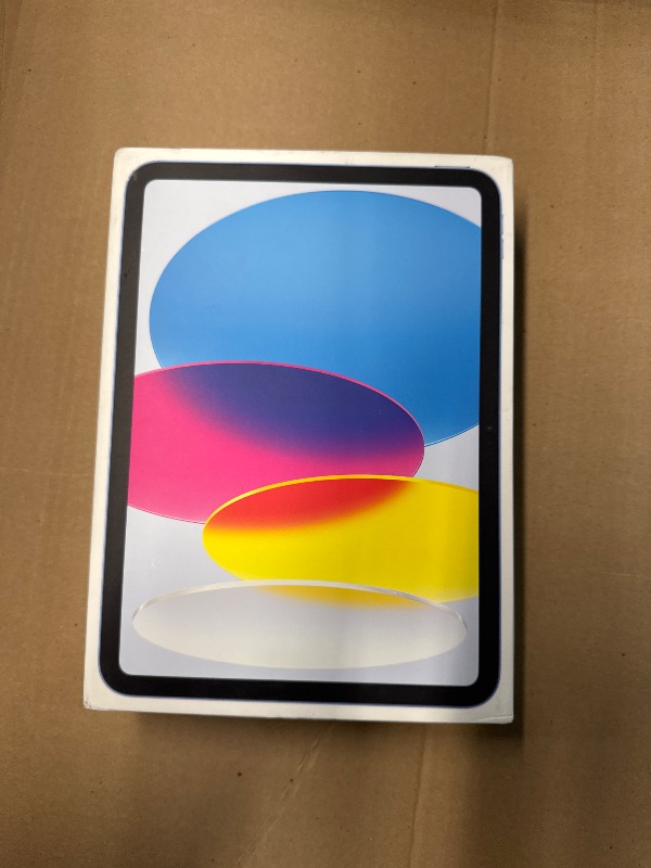Photo 1 of Apple iPad (10th Generation): with A14 Bionic chip