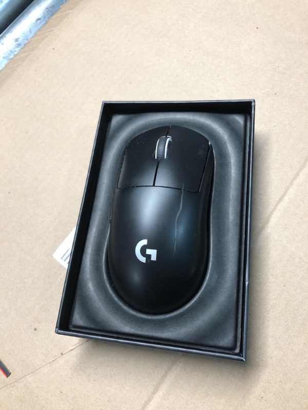 Photo 3 of **heavy usage***
Logitech G PRO X SUPERLIGHT 2 LIGHTSPEED Wireless Gaming Mouse