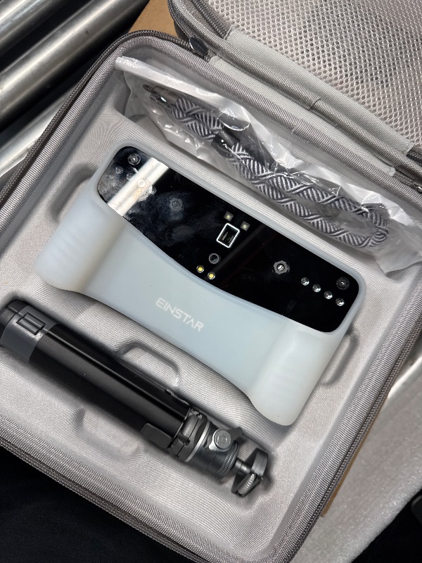 Photo 1 of Einstar Vega 3D Scanner Handheld - 32GB RAM, 512GB SSD, 6.4 inch 3D Scanner for 3D Printing with 8-core 2.4GHz CPU, 2K AMOLED Built-in Computing, VCSEL/MEMS Projector, Shining 3D Digital Cloud