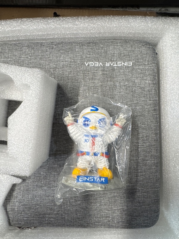 Photo 1 of Einstar Vega 3D Scanner Handheld - 32GB RAM, 512GB SSD, 6.4 inch 3D Scanner for 3D Printing with 8-core 2.4GHz CPU, 2K AMOLED Built-in Computing, VCSEL/MEMS Projector, Shining 3D Digital Cloud