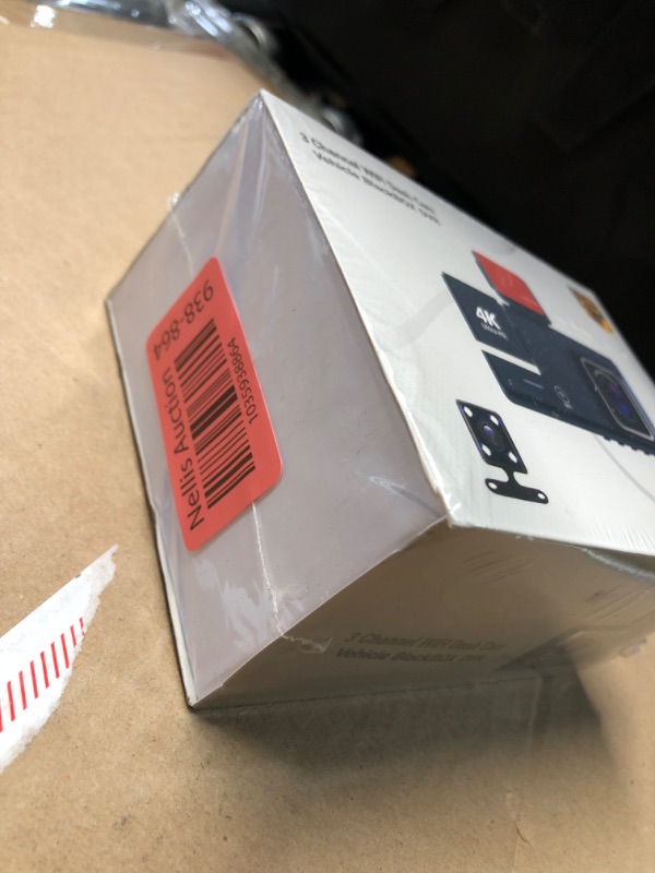 Photo 1 of *** Factory Sealed***
3 Channel WiFi Dash Cam