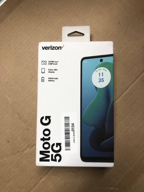 Photo 2 of **Factory Sealed**
Moto G 5G 2024 Unlocked Made for US 4/128GB 50MP Camera Sage Green