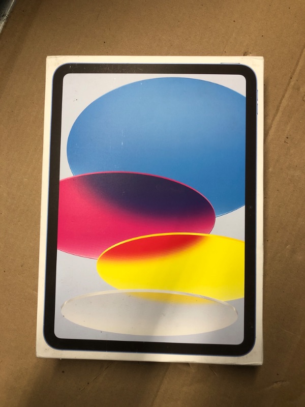 Photo 1 of **Factory Sealed**
Apple iPad (10th Generation): with A14 Bionic chip