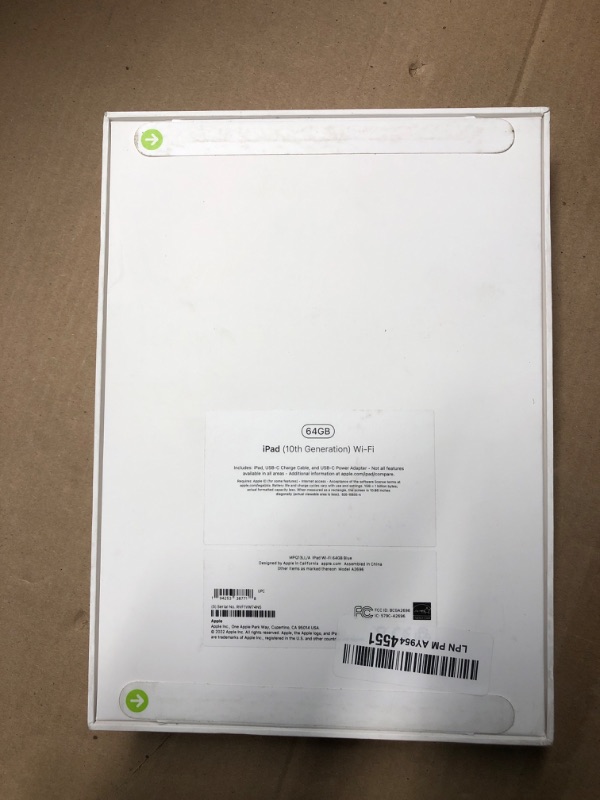 Photo 1 of **Factory Sealed**
Apple iPad (10th Generation): with A14 Bionic chip