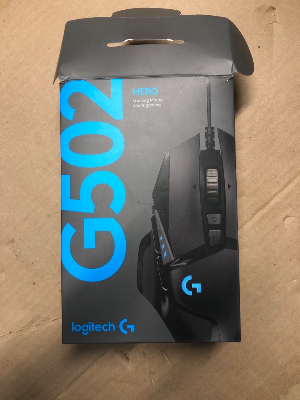 Photo 2 of Logitech G502 HERO High Performance Wired Gaming Mouse