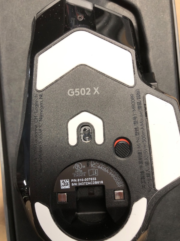 Photo 4 of G502 X PLUS LIGHTSPEED Wireless Gaming Mouse with HERO 25K Sensor