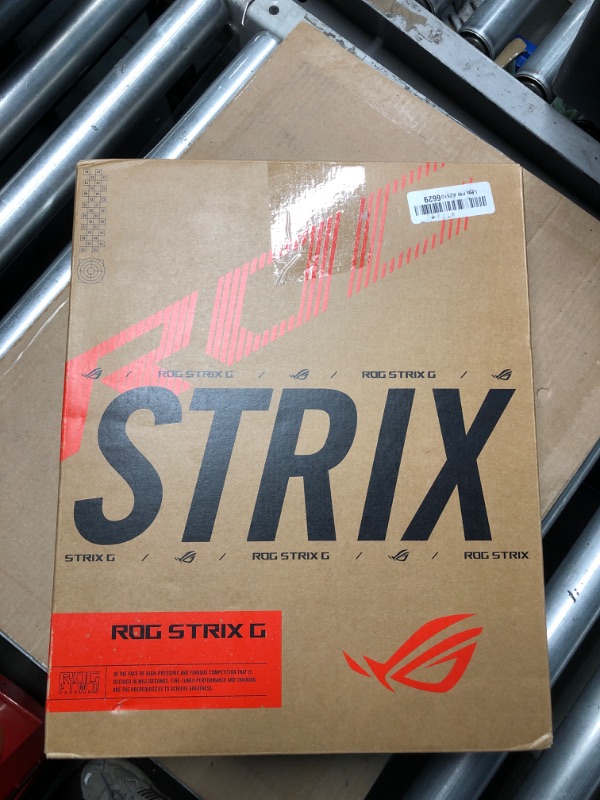 Photo 2 of ASUS ROG Strix G16 (2024) Gaming Laptop, 16” 16:10 FHD 165Hz Display, NVIDIA® GeForce RTX™ 4060, Intel Core i7-13650HX, 16GB DDR5, 1TB PCIe Gen4 SSD, Wi-Fi 6E, Windows 11, G614JV-AS74