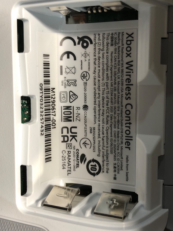Photo 1 of Microsoft Xbox Wireless Controller Ghost Cipher Special Edition - Wireless & Bluetooth Connectivity - New Hybrid D-Pad - New Share Button - Featuring Textured Grip - Easily Pair & Switch Betwe