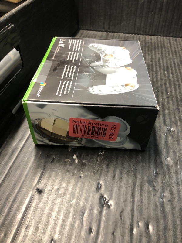 Photo 1 of Microsoft Xbox Wireless Controller Ghost Cipher Special Edition - Wireless & Bluetooth Connectivity - New Hybrid D-Pad - New Share Button - Featuring Textured Grip - Easily Pair & Switch Betwe