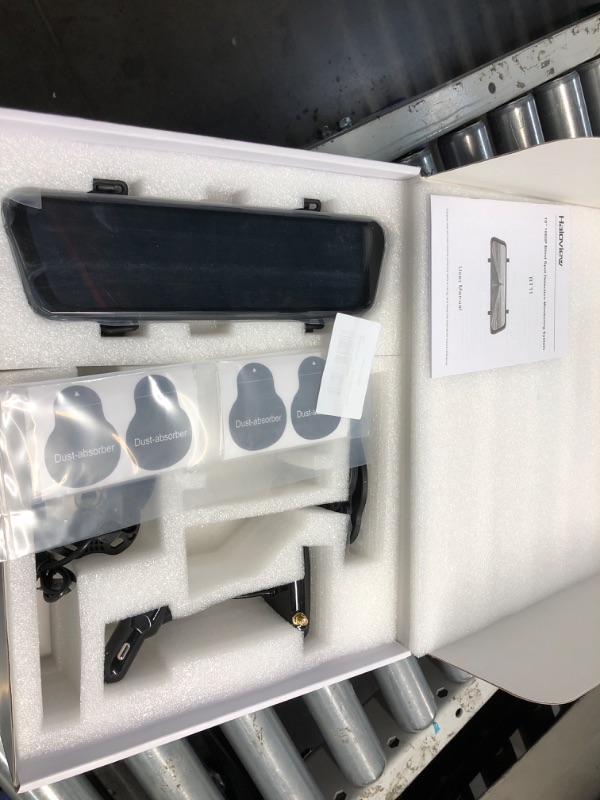 Photo 1 of Haloview Byte Tango BT11 Wireless 1080P Rear View Mirror RV Backup Camera System w/BSD Forewarning