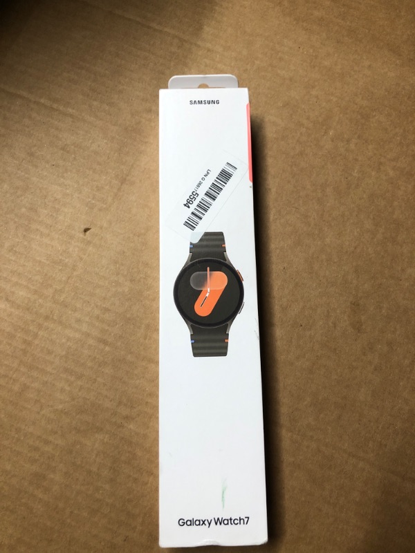 Photo 2 of **Factory Sealed**
Samsung Galaxy Watch 7 40mm Bluetooth AI Smartwatch w/Energy Score, Wellness Tips, Heart Rate Tracking, Sleep Monitor, Fitness Tracker, 2024, Green [US Version, 1Yr Manufacturer Warranty]