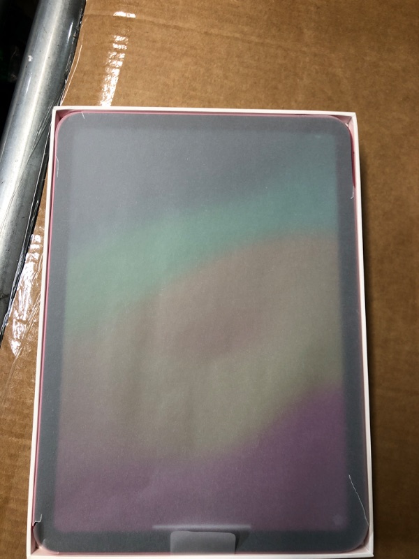 Photo 3 of Apple iPad (10th Generation): with A14 Bionic chip, 10.9-inch Liquid Retina Display, 64GB, Wi-Fi 6, 12MP front/12MP Back Camera, Touch ID, All-Day Battery Life – Pink