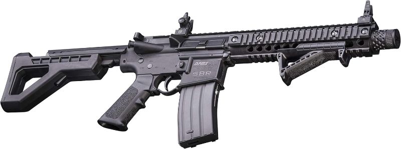 Photo 1 of 
DPMS Full Auto SBR CO2-Powered BB Air Rifle with Dual Action Capability