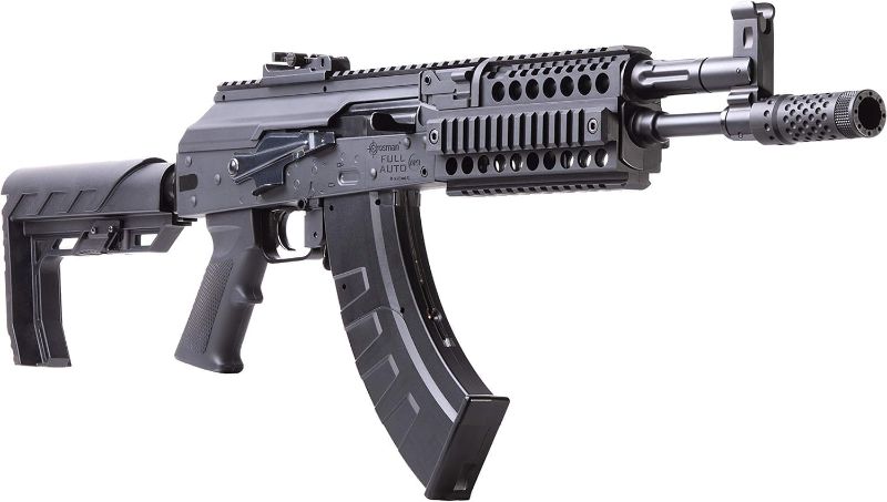 Photo 1 of 
Crosman FULL AUTO AK1 4.5MM 28RD BLK