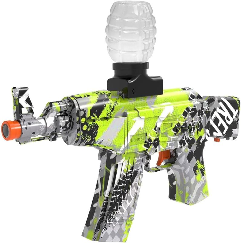 Photo 1 of 
Electric Gel Ball Blaster,Automatic Splatter Ball Blaster with 60000 and Goggles,Rechargeable Splatter Ball Toys for Outdoor Team