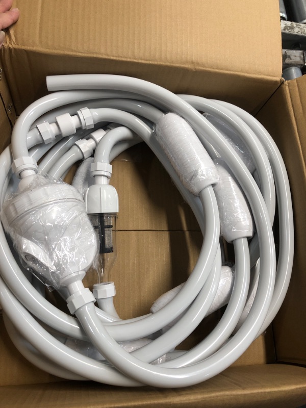 Photo 1 of [Upgraded] Makhoon Pool Cleaner Feed Hose Replacement for Zodiac Polaris 280 380 180 3900 Pool Cleaner Feed Hose G5(Not Compatible with polaris 360)