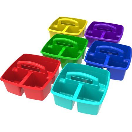 Photo 1 of  Small Caddy Assorted Colors - Set of 6