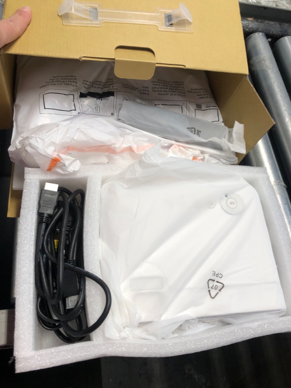 Photo 1 of Projector with WiFi and Bluetooth, 5G WiFi Native 1080P 14000L 4K Supported, AGREAGO Portable Outdoor Projector with Screen, Home Theater Projector Compatible with TV Stick/iOS/Android/Win/HDMI/USB