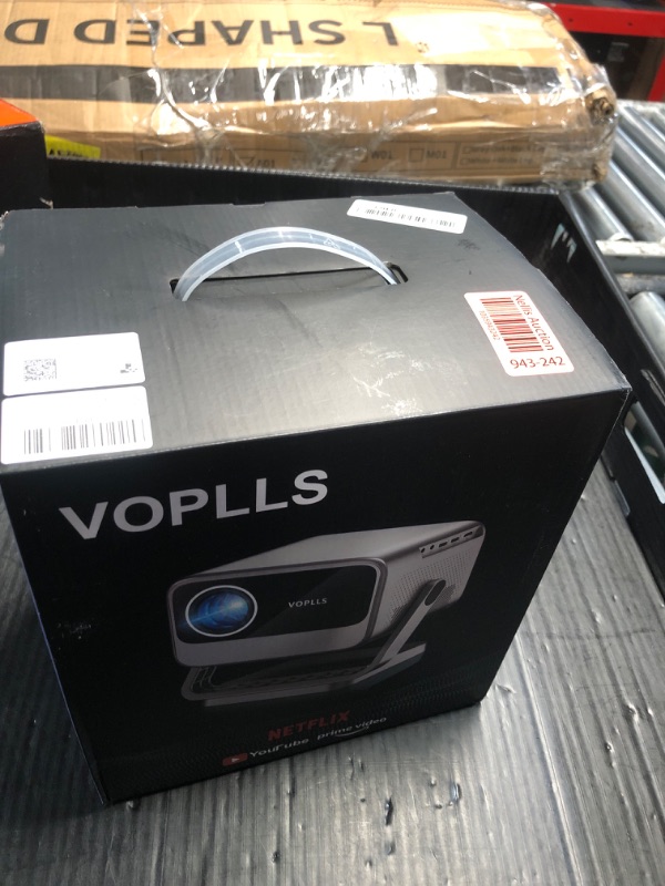 Photo 4 of [Netflix Officially and AI Auto Focus] VOPLLS 4K Projector with WiFi and Bluetooth