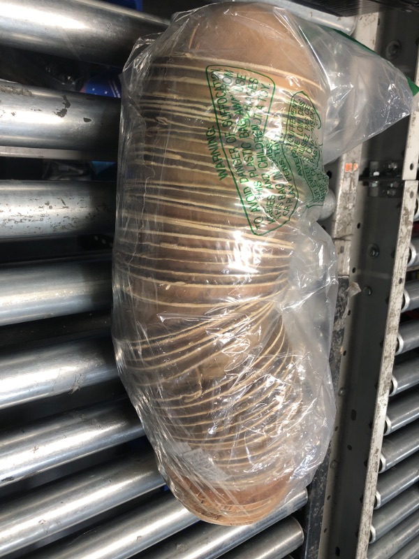 Photo 1 of ECO SOUL 100% Compostable, Biodegradable, Disposable Palm Leaf Bowls, Like Bamboo Bowls, Eco-friendly | Sturdy, Microwave & Oven Safe (50, Large 6" (16 Oz) | Round)