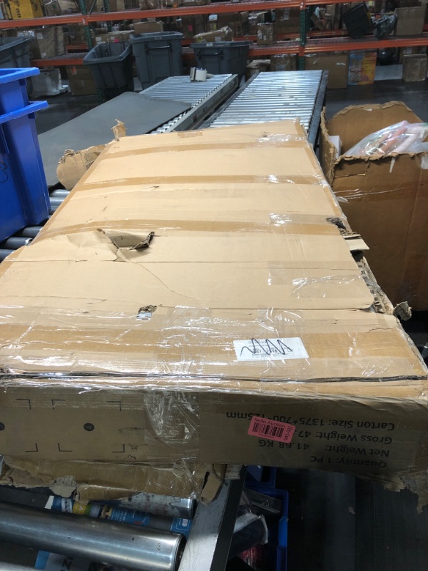 Photo 1 of ACONEE 48" Workbench Heavy Duty, Adjustable Height Workstation with Drawer Storage, Backplate, 2000 LB Load Capacity, Multipurpose Rubber Wood Shop Table with Power Outlets, Hooks, Garage Storage